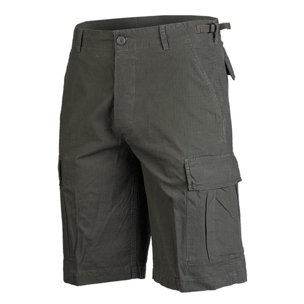 Marka MIL-TEC w stylu armii amerykańskiej OD przedkwali się Bermuda Lightweight Ripstop Shorts