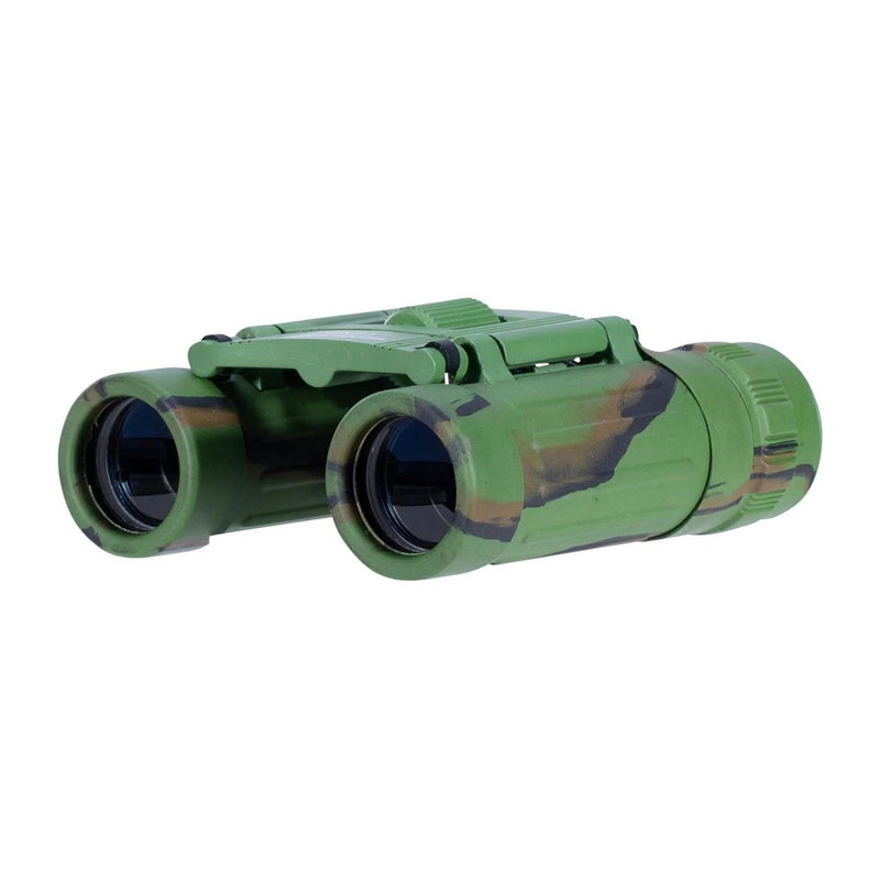 MIL-TEC Collapsible Binocular 8x21 Visual Field 126m Nylon Bag Included Camo