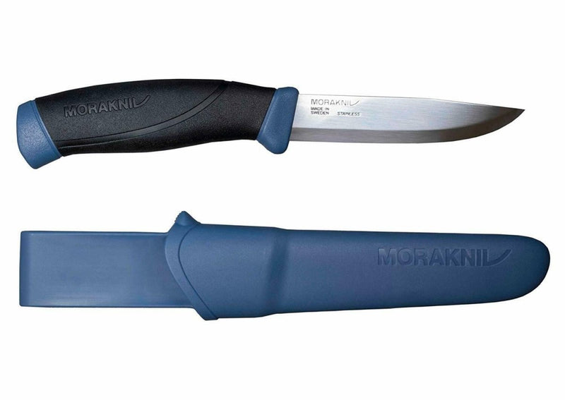 MORAKNIV Companion fixed blade knife universal multi-purpose bushcraft camping