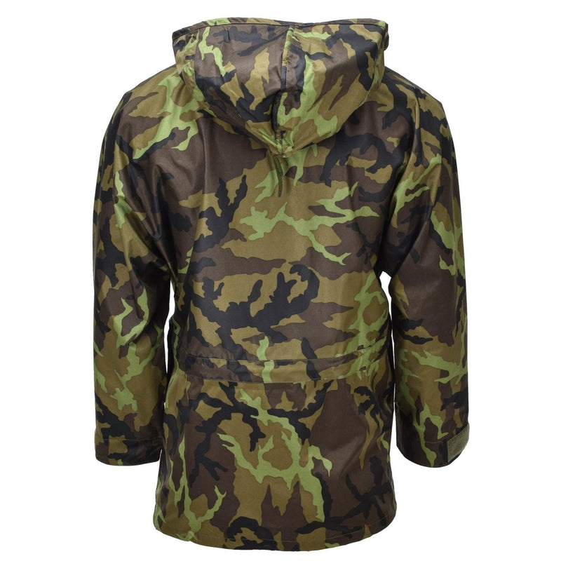 Origianl czeski wojskowy M95 Waterproof Jacket Lightweight VZOR 95 CAMO