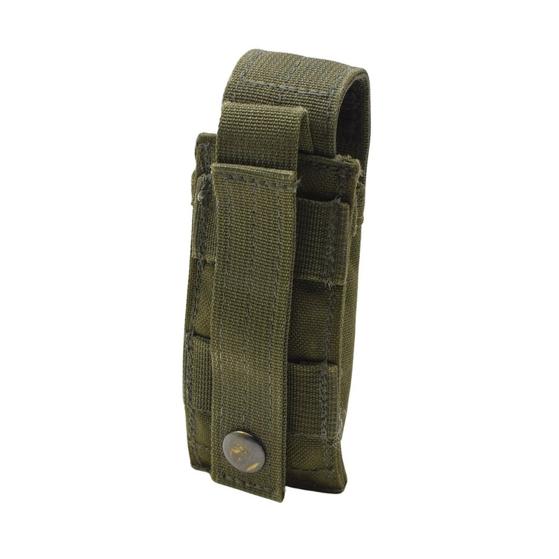 Oryginalny Brytyjska Armia Single Pistol Magazine To taktyczne kaburniki Olive