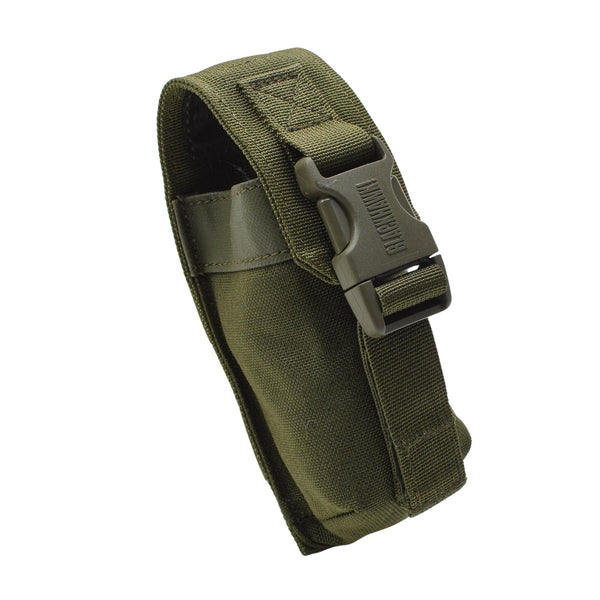 Oryginalna brytyjska woreczka z latarką wojskową Molle Holder Tactical Army Olive