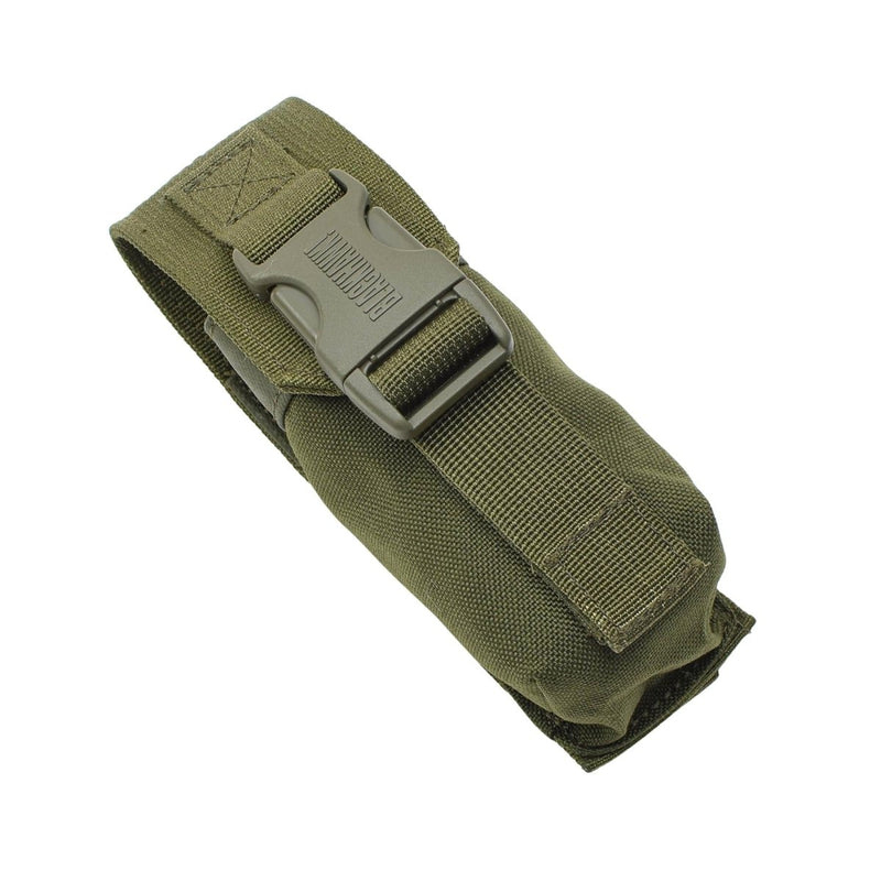 Oryginalna brytyjska woreczka z latarką wojskową Molle Holder Tactical Army Olive