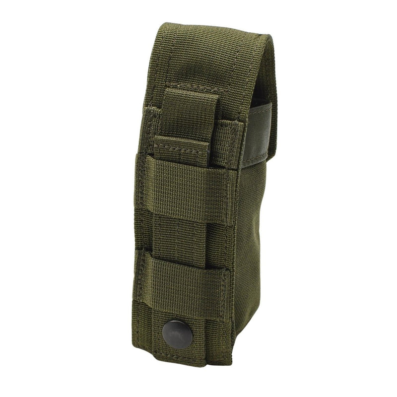 Oryginalna brytyjska woreczka z latarką wojskową Molle Holder Tactical Army Olive