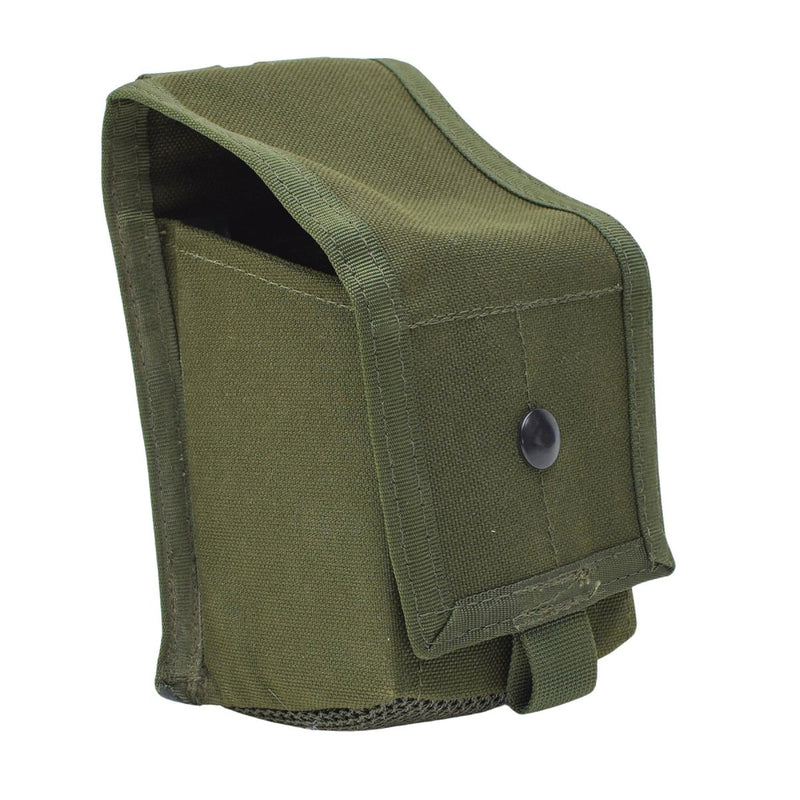 Oryginalny brytyjski wojskowy G36 Podwójny magazyn woreczek Olive M16 MAG Bag Nylon