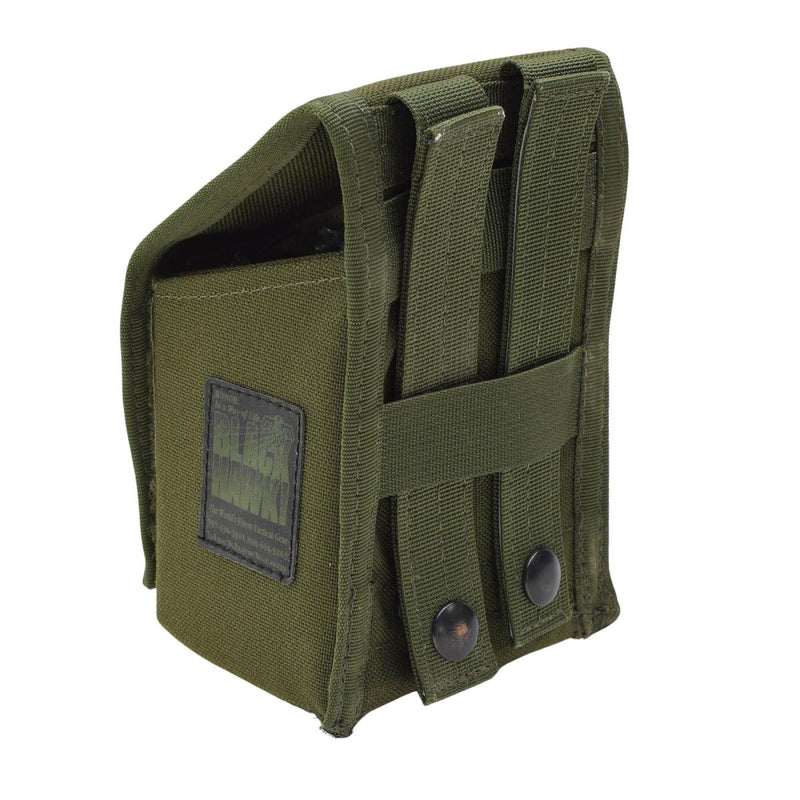 Oryginalny brytyjski wojskowy G36 Podwójny magazyn woreczek Olive M16 MAG Bag Nylon