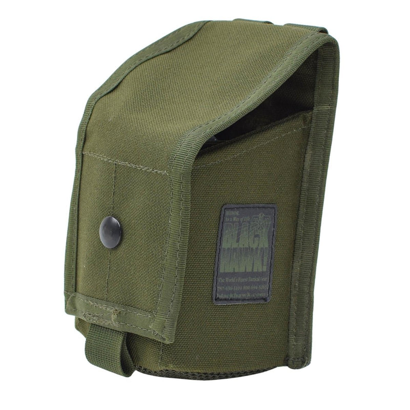 Oryginalny brytyjski wojskowy G36 Podwójny magazyn woreczek Olive M16 MAG Bag Nylon