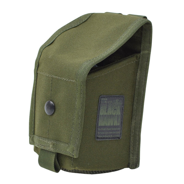 Oryginalny brytyjski wojskowy G36 Podwójny magazyn woreczek Olive M16 MAG Bag Nylon