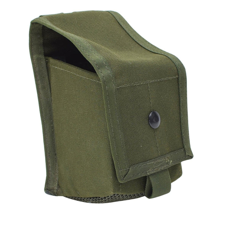 Oryginalny brytyjski wojskowy G36 Podwójny magazyn woreczek Olive M16 MAG Bag Nylon