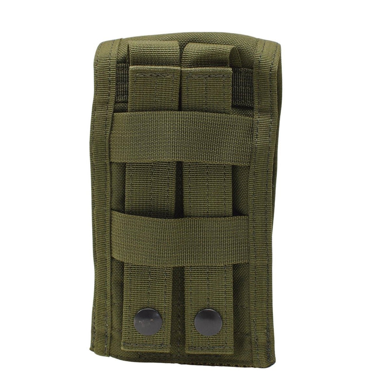 Oryginalny brytyjski wojskowy G36 Podwójny magazyn woreczek Olive M16 MAG Bag Nylon