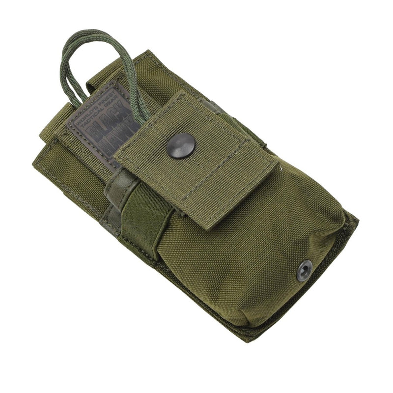 Oryginalny brytyjski wojskowy gps radiowy Molle Bag Nylon Bag kaburka oliwka