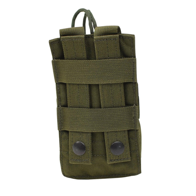 Oryginalny brytyjski wojskowy gps radiowy Molle Bag Nylon Bag kaburka oliwka