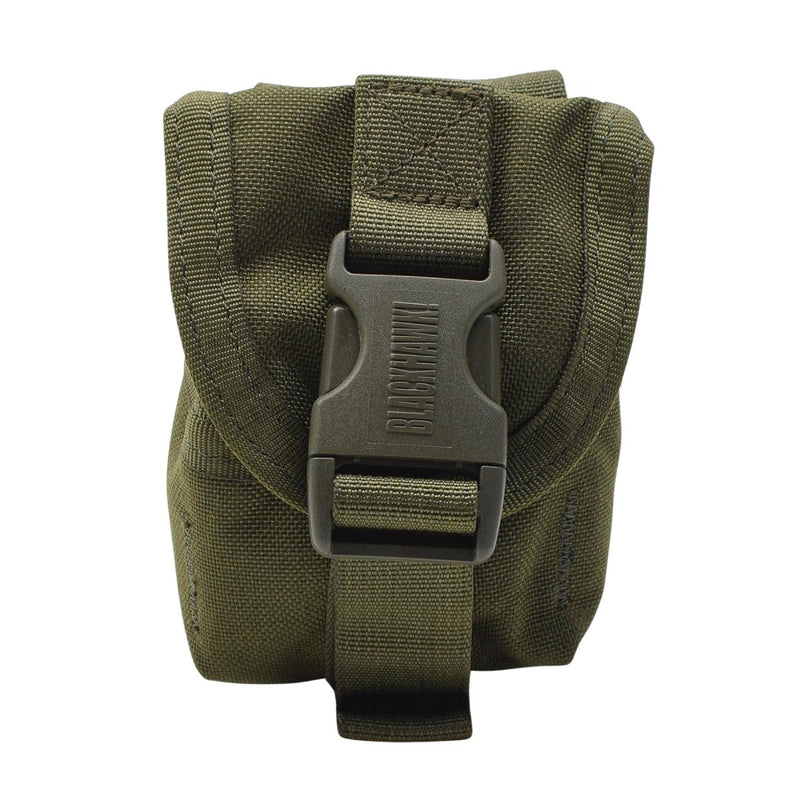 Oryginalny brytyjski wojskowy single granatowy Molle Tactical Bag Field Olive