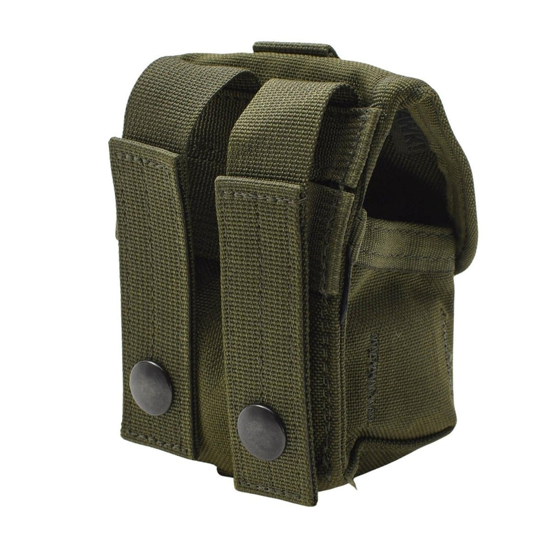 Oryginalny brytyjski wojskowy single granatowy Molle Tactical Bag Field Olive