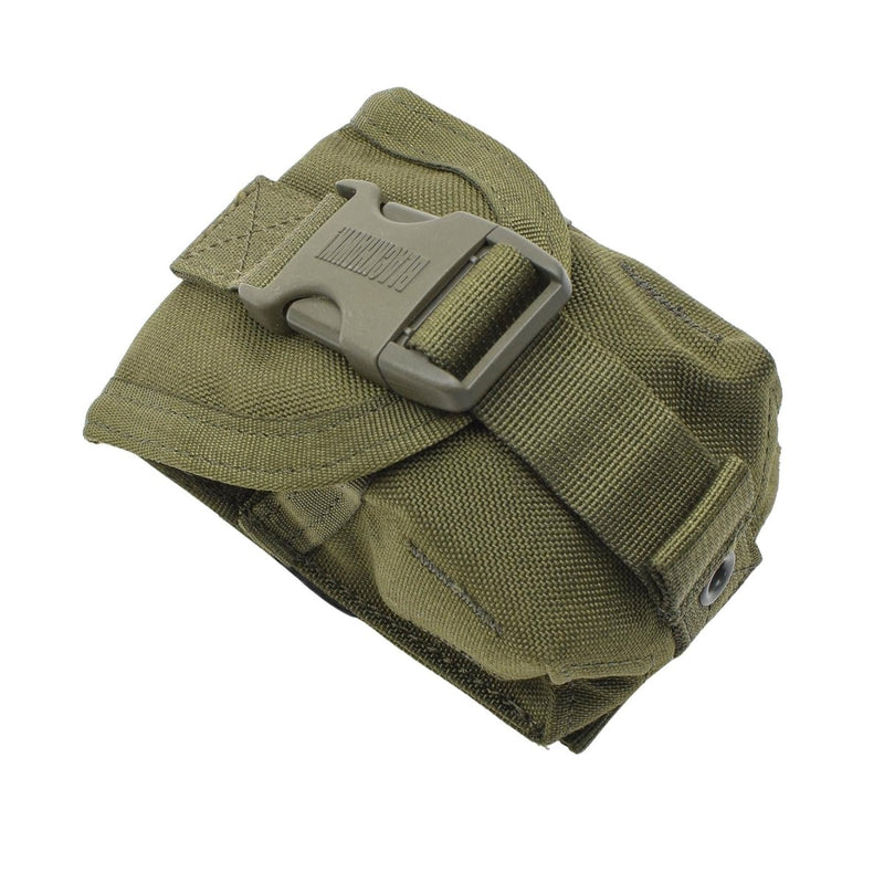 Oryginalny brytyjski wojskowy single granatowy Molle Tactical Bag Field Olive