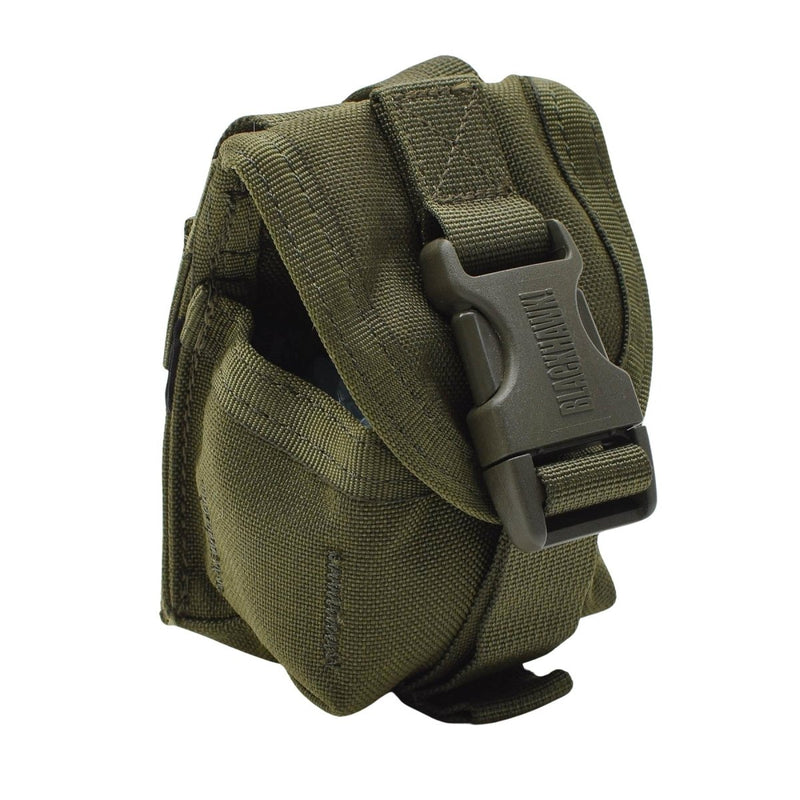 Oryginalny brytyjski wojskowy single granatowy Molle Tactical Bag Field Olive