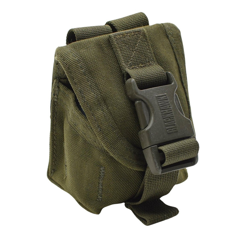 Oryginalny brytyjski wojskowy single granatowy Molle Tactical Bag Field Olive