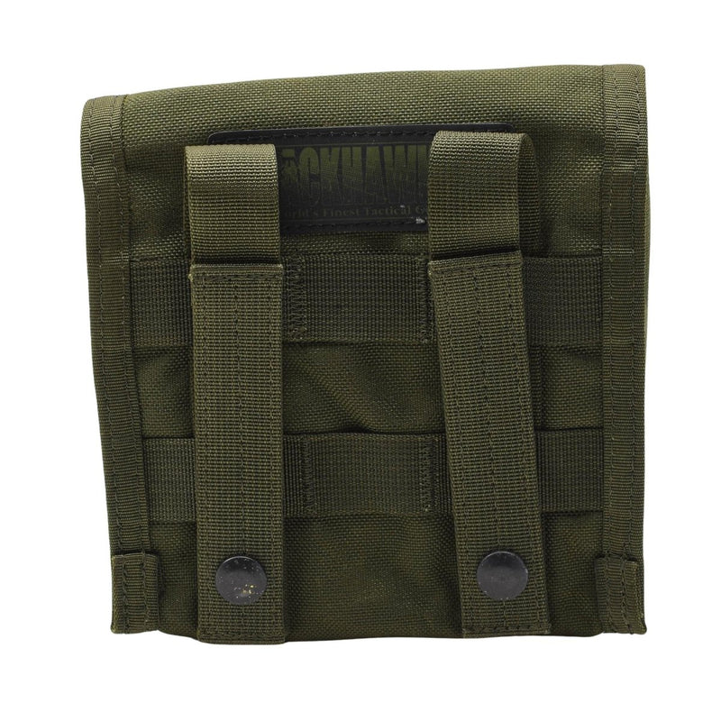 Oryginalna brytyjska woreczka uniwersalna 40 mm Molle Army Bag Torb Olive