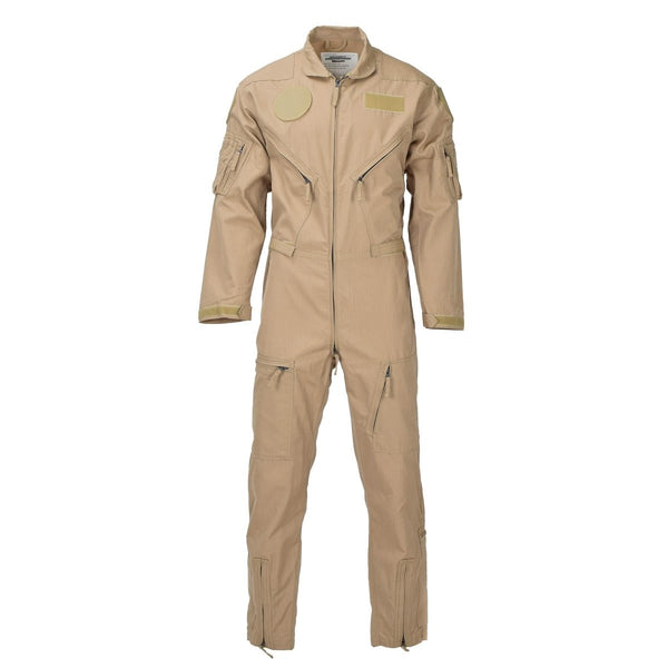 Oryginalny holenderski Pilot Pilot Pilot Khaki Air Force kombinezon wojskowy aramid nowy