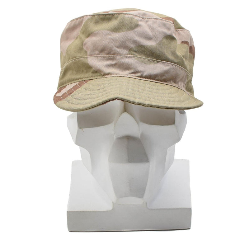 Oryginalna holenderska wojskowa czapka zmęczeniowa Outdoor Tactical Hat Camuflage