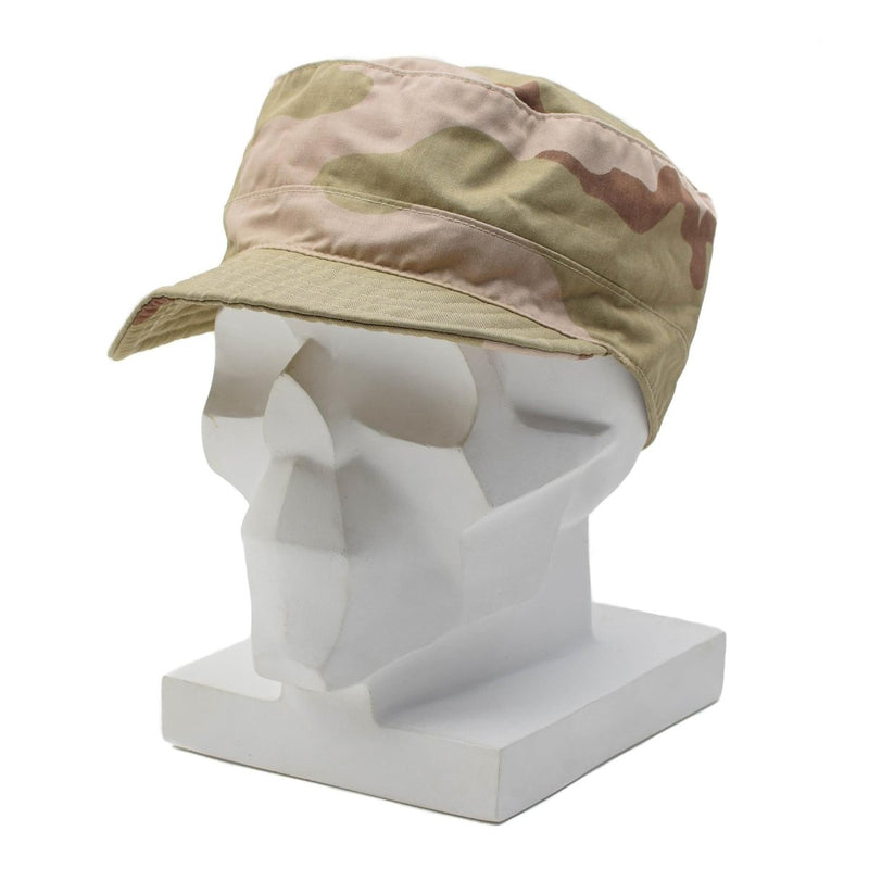 Oryginalna holenderska wojskowa czapka zmęczeniowa Outdoor Tactical Hat Camuflage