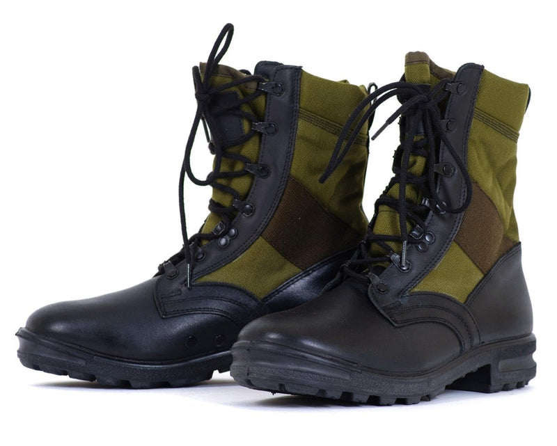 Oryginalne buty Tropikalne Armii Niemiec Baltes Black/OD Green AUDPLUS NOWOŚĆ