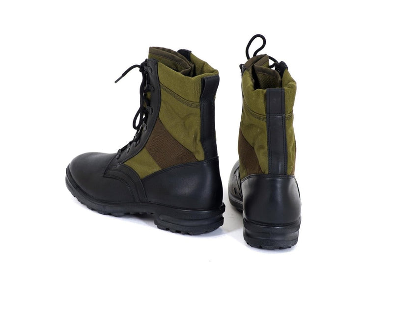 Oryginalne buty Tropikalne Armii Niemiec Baltes Black/OD Green AUDPLUS NOWOŚĆ