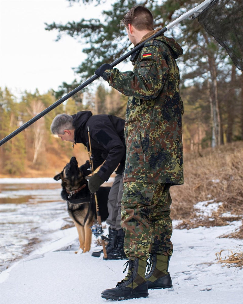 Oryginalne buty Tropikalne Armii Niemiec Baltes Black/OD Green AUDPLUS NOWOŚĆ