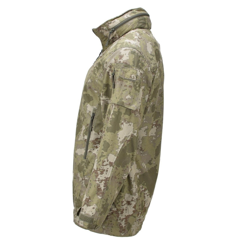 Oryginalny Turkish Field Parma Ripstop Materiał Fooldaway Hood Kama Camuflage