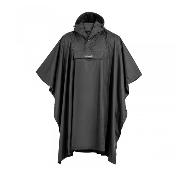 Pentagon CloudBurst Paknable Poncho Waterproof Oddychające oddychające detale odblaskowe