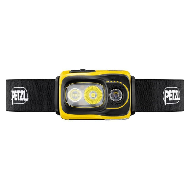 Petzl Swift RL Latarka na głowę 1100 Lumen ładowalne wodoodporne żółte żółte