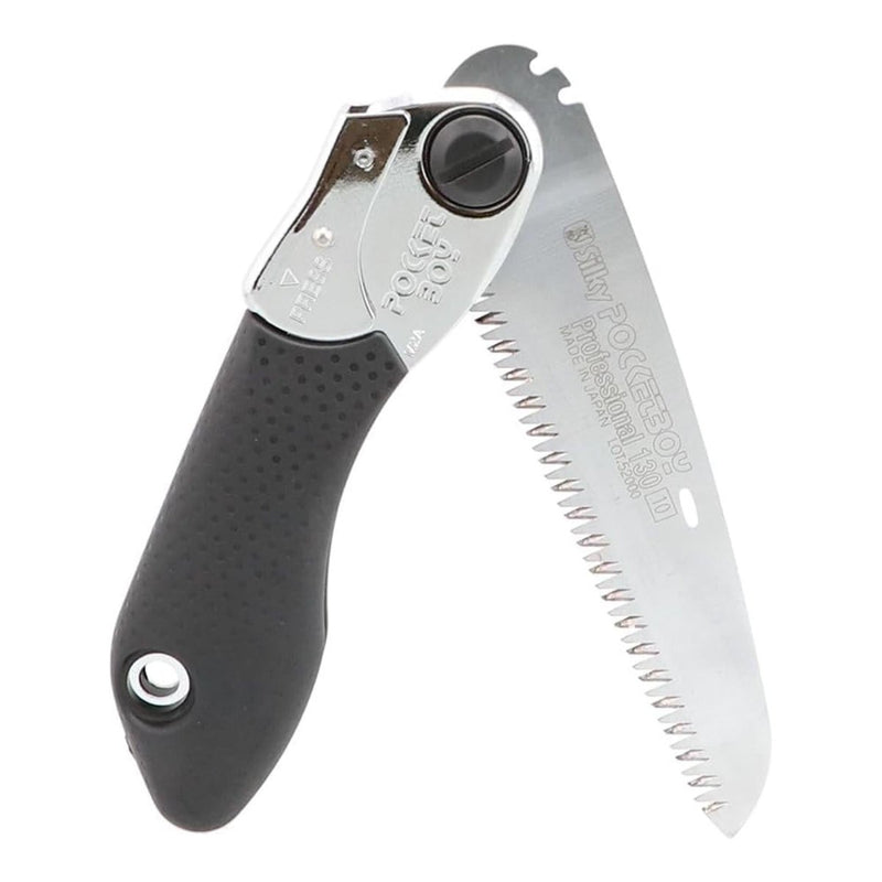 Silny Pocketboy 130-10 Compact Folding Saw Bushcraft Stal nierdzewna