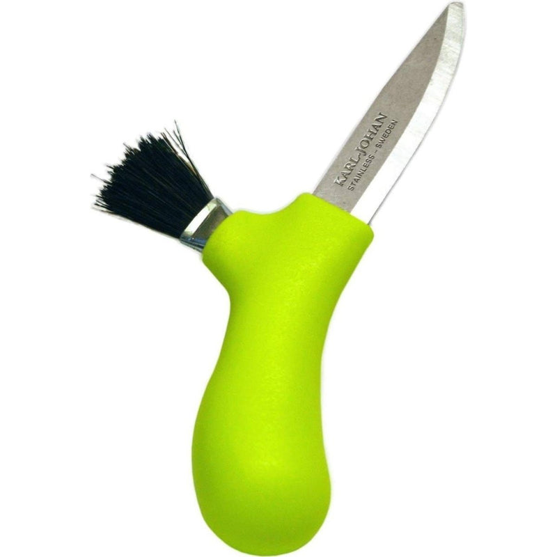 Szwedzki nóż mora grzybowy zbieranie stali nierdzewnej Real Horse Horse Hair Brush Lime (10935)