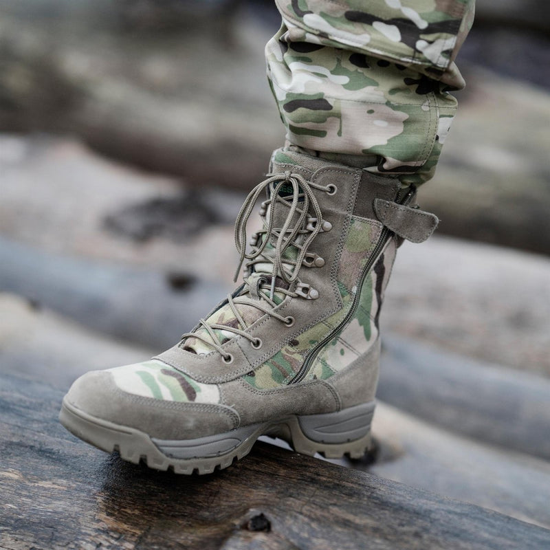 TEESAR TACTICAL MultiCam Boots Boot Polowanie na sukienkę Trekking Trekking Obszar