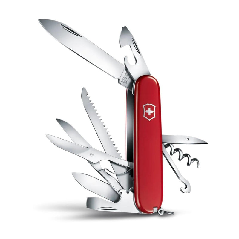 Victorinox Huntsman Multi Tool Knife 12 Funkcje Stal nierdzewna Czerwona rączka