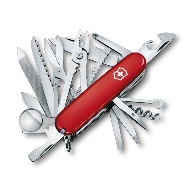 Victorinox Swiss Champ Multi Tool Knife 33 funkcje ze stali nierdzewnej Czerwony uchwyt