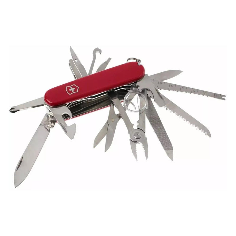 Victorinox Swiss Champ Multi Tool Knife 33 funkcje ze stali nierdzewnej Czerwony uchwyt