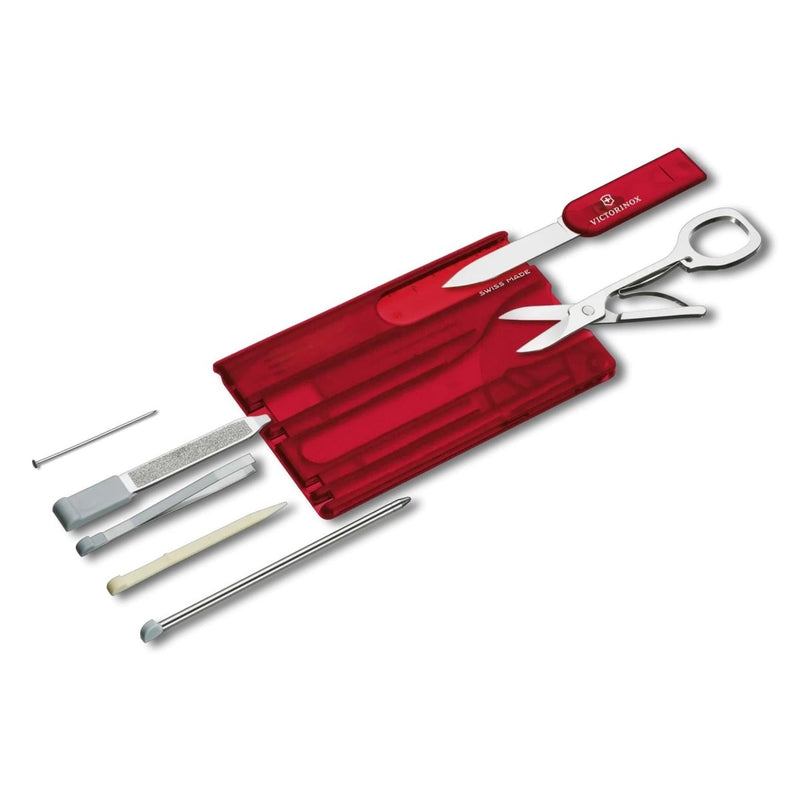 Victorinox Swisscard Classic Multi Tool 10 funkcje kompaktowe i praktyczne