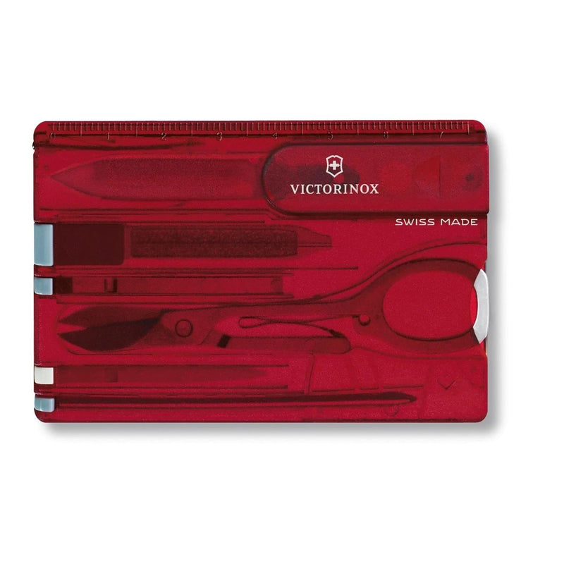 Victorinox Swisscard Classic Multi Tool 10 funkcje kompaktowe i praktyczne