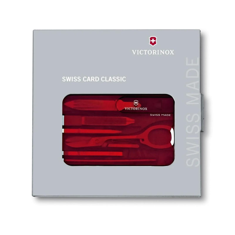 Victorinox Swisscard Classic Multi Tool 10 funkcje kompaktowe i praktyczne