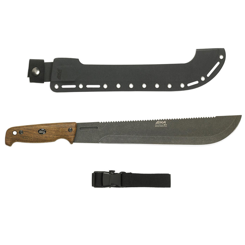 bushcraft machete with sheath