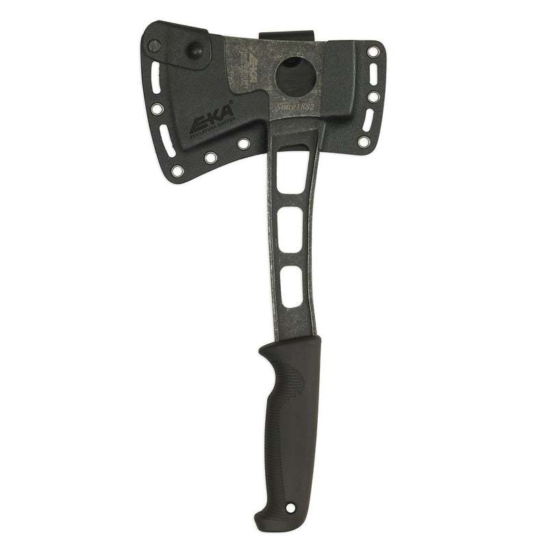 compact hatchet with sheath