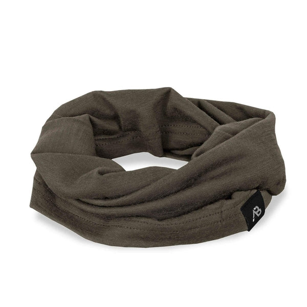 Merino Wool Bandana Neck Gaiter