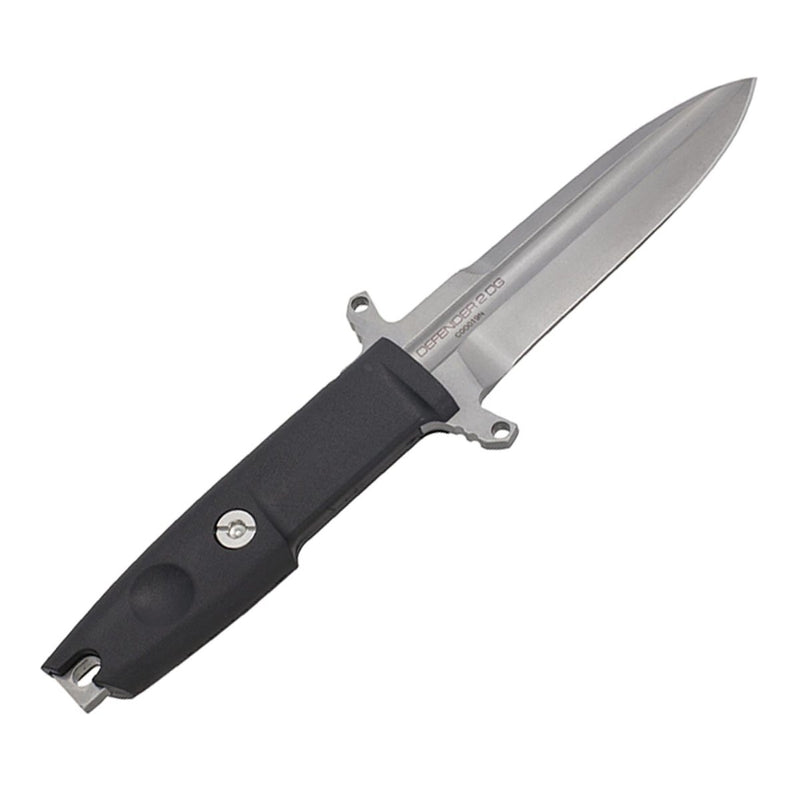 Extrema Ratio DEFENDER 2 dagger backup fixed drop point blade knife stone washed