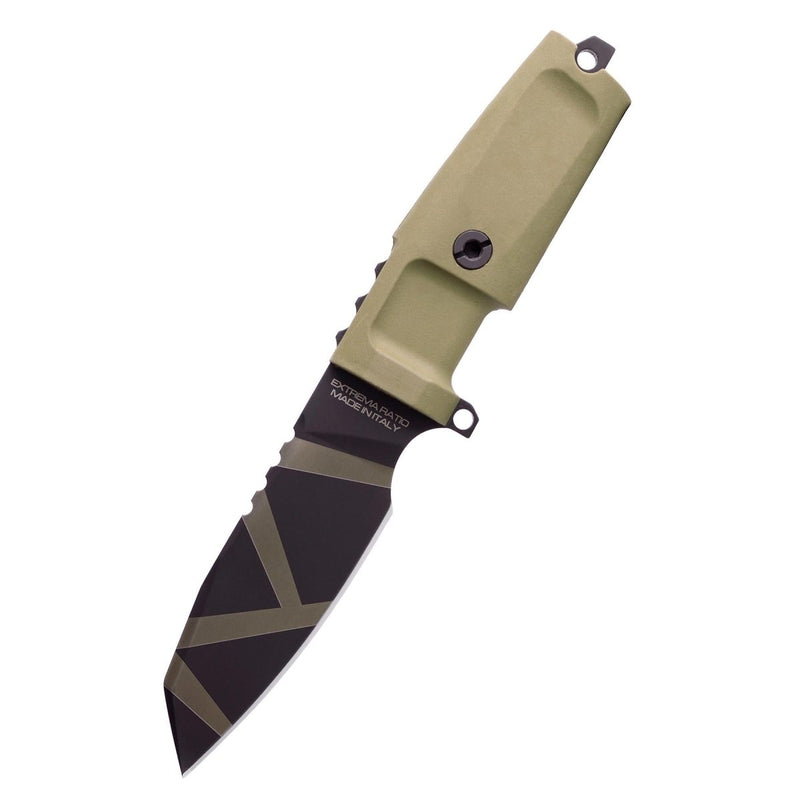 Extrema Ratio TASK C DESERT WARFARE Fixed tanto blade knife forprene handle