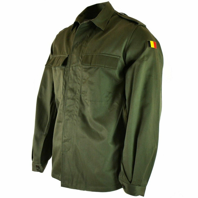 Original Belgium military BDU jacket vintage