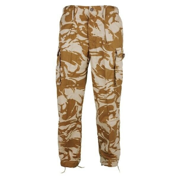 british summer desert camouflage trousers