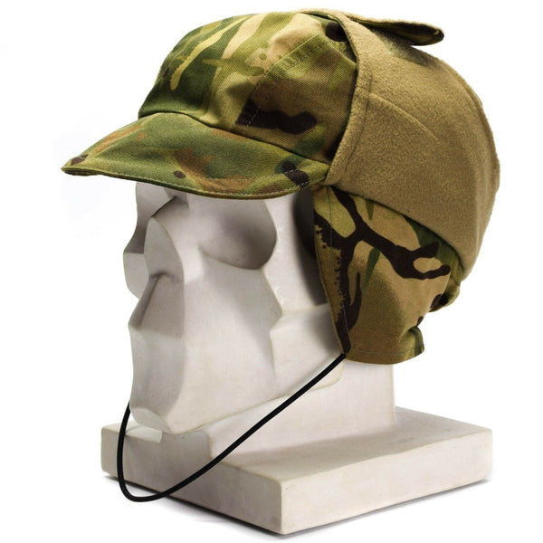 British military waterproof paratrooper cap