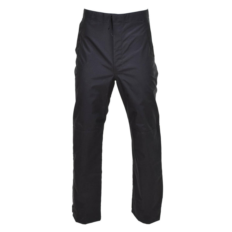 waterproof British Metropolitan police trousers