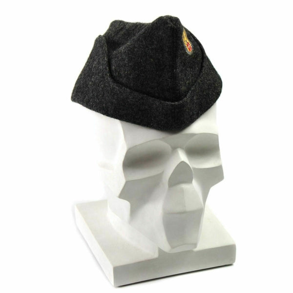 Danish military wool garrison cap